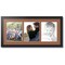 ArtToFrames Collage Photo Picture Frame with 3 - 8x10 inch Openings, Framed in Black with Over 62 Mat Color Options and Plexi Glass (CSM-3926-25)